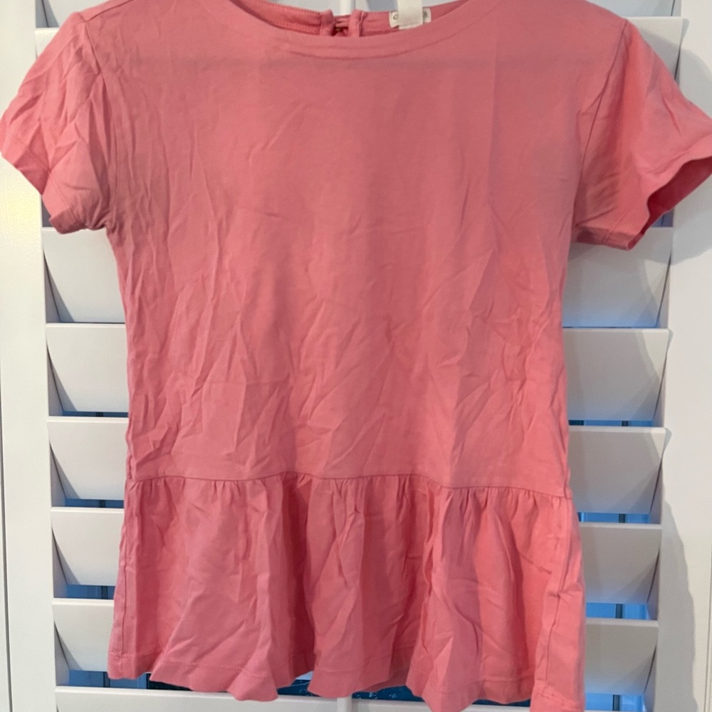 Jcrew crewcuts peplum top